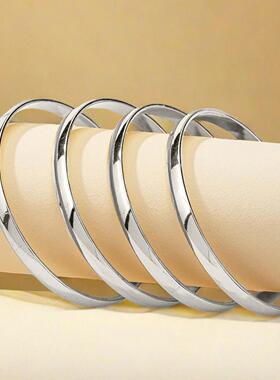 女士欧美跨境货源金色手镯百搭