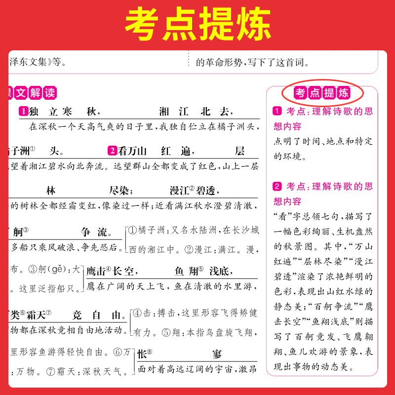一本高中文言文完全解读全一册必修+选择性必修高中语文必背古诗文和文言文高一高二高三文言文全解一本通翻译详解全国通用