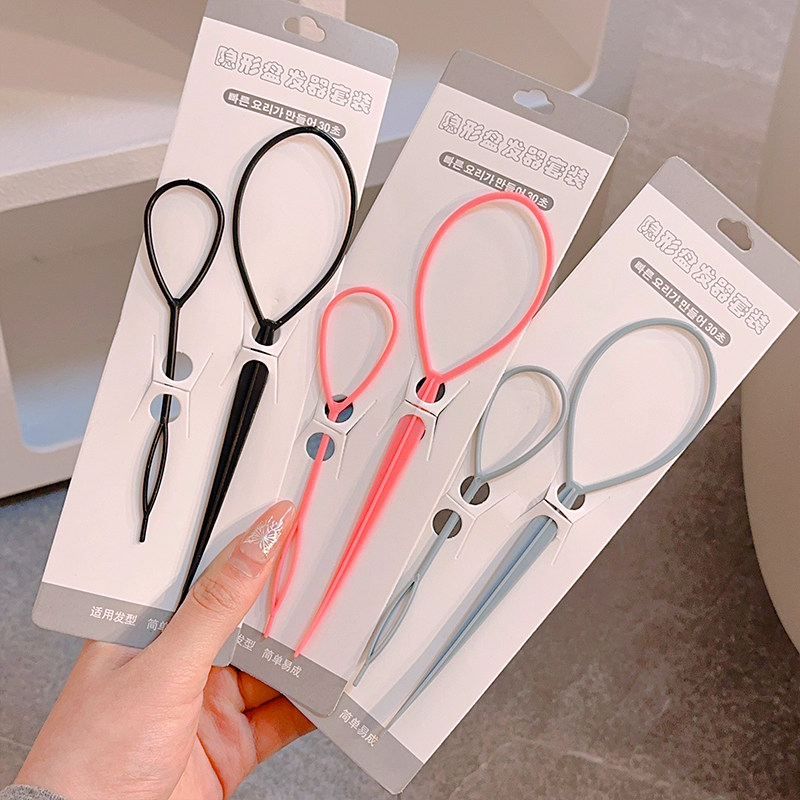 儿童编发拉发针盘发器小女孩掏头发工具不伤发梳子拆发刀钩发工具,淘宝优惠券,粉丝福利购,淘宝优惠卷