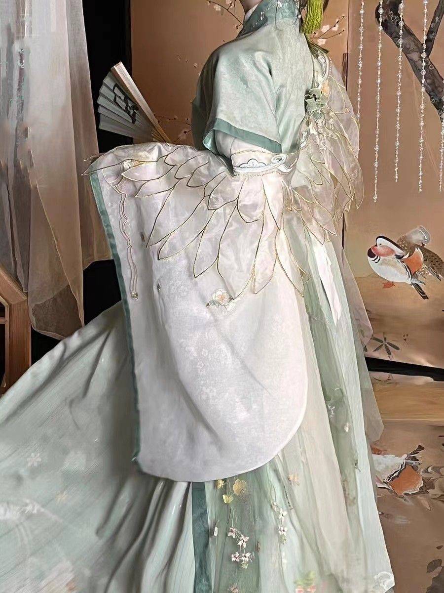 风师cos服小青鸟古装古风cos服可风师女相师青玄cos改良汉服-图1