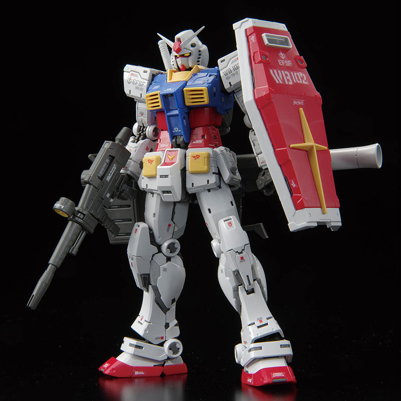 万代 拼装模型 RG RX-78-2 元祖 高达 敢达 Ver 2.0