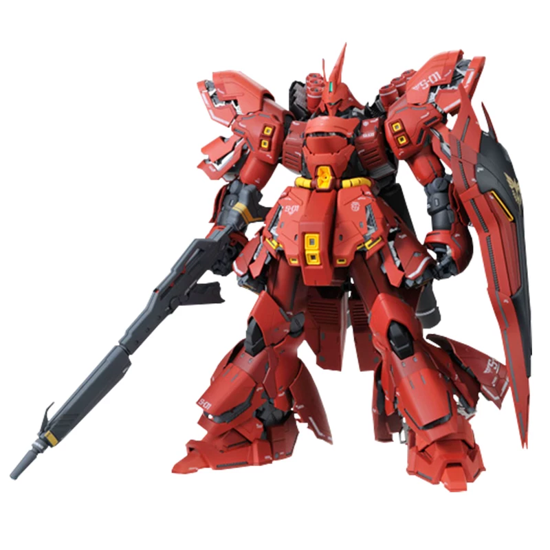 Bandai assembly model MG 1/100 Gundam counterattack Xiaya Masha red comet Sabbi KA card version