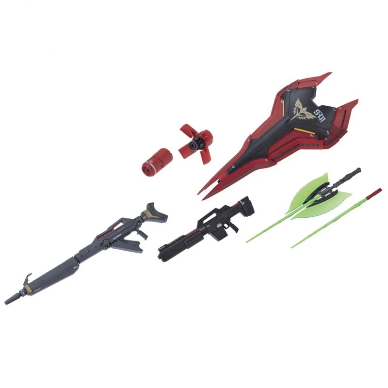 Bandai assembly model MG 1/100 Gundam counterattack Xiaya Masha red comet Sabbi KA card version