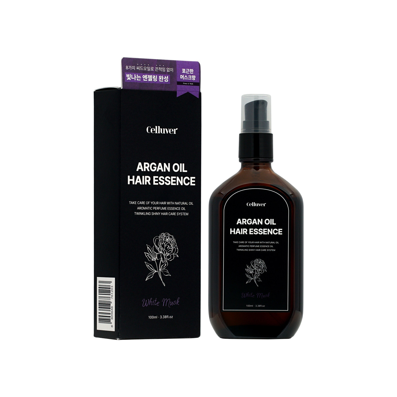 Celluver韩国瑟路非摩洛哥坚果香氛护发精油100ml花果香木质香女,淘宝优惠券,粉丝福利购,淘宝优惠卷