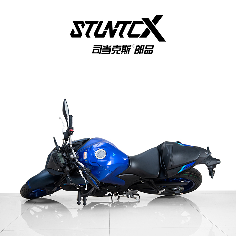 stuntcx适配YAMAHA雅马哈MT-03竞技护杠摩托车保险杠防摔改装配件-图3