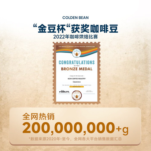 M2M Casanova拼配传统意式浓缩深度烘焙精品咖啡豆粉美式商用454g - 图2