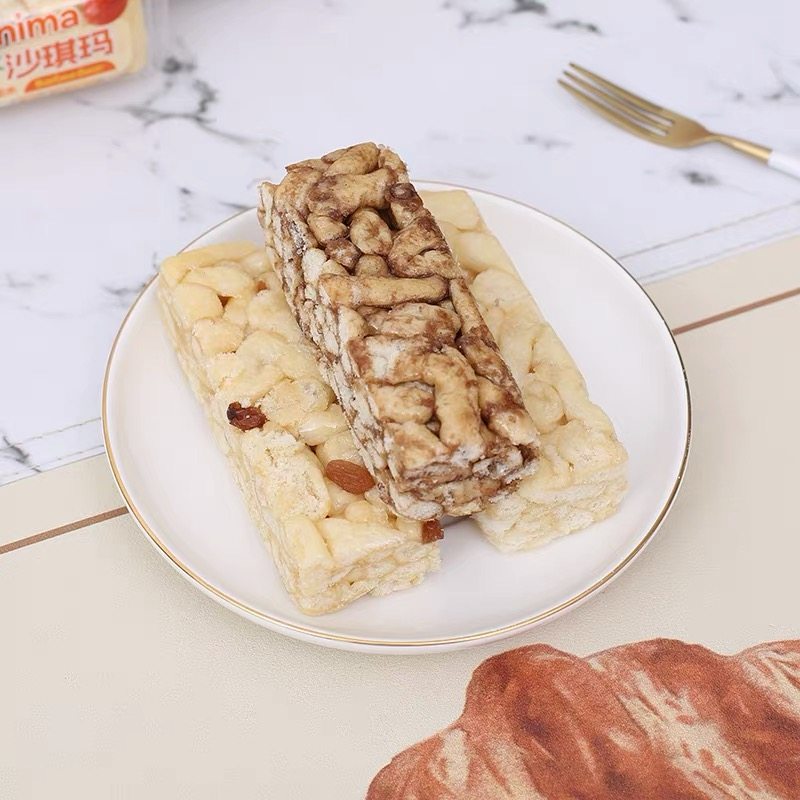 巴比熊沙琪玛提子黑糖传统糕点充饥夜宵小吃休闲食品早餐小零食,淘宝优惠券,粉丝福利购,淘宝优惠卷