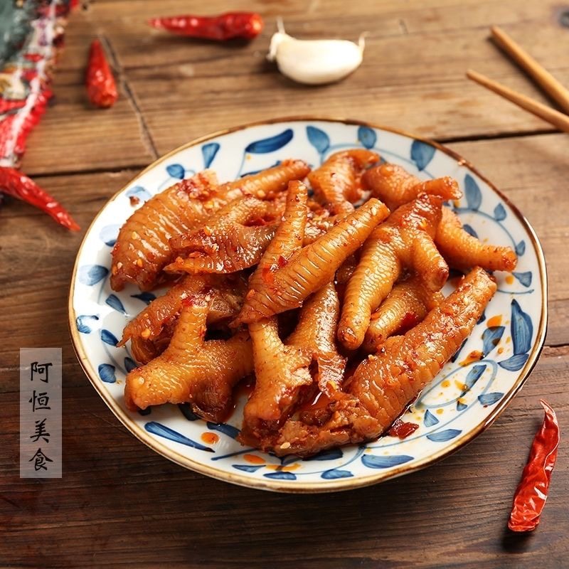 冠品郎120g红油泡卤鸡爪香辣凤爪休闲零食小吃 临期食品特价清仓,淘宝优惠券,粉丝福利购,淘宝优惠卷