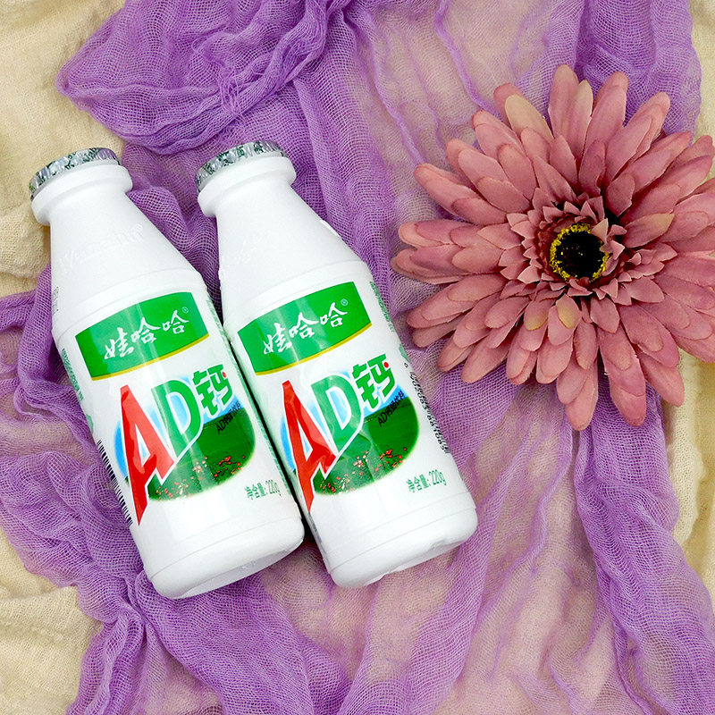 娃哈哈AD钙奶220ml大瓶哇哈哈儿童牛奶饮料非临期食品特价清仓