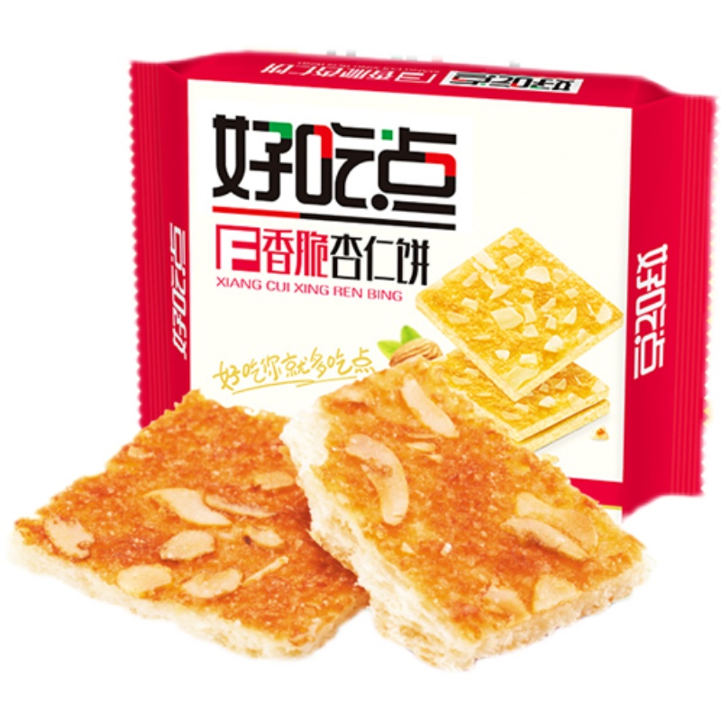 裸价特卖 好吃点香脆腰果饼干零食小吃休闲食品 非临期特价清仓 - 图3