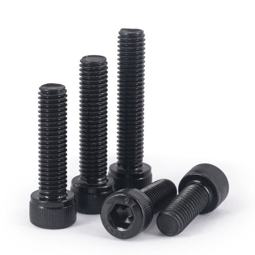 201不锈钢圆柱头内六角螺丝黑色螺钉杯头加长螺栓M2M3M4M5M6M8M10 - 图2