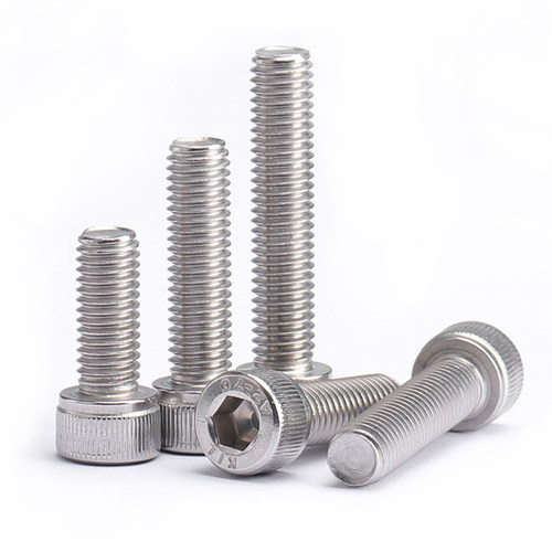 304不锈钢圆柱头螺栓加长杯头内六角螺丝M1.4M2M3M4M5M6M8M10M12 - 图0
