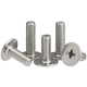 Hanguwei Screw 304 Stainless Steel Flat Head