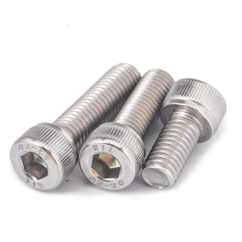 汉固威304不锈钢圆柱头内六角螺丝杯头螺钉1M1.6M2M3M4M5*3*5x6x8 - 图1