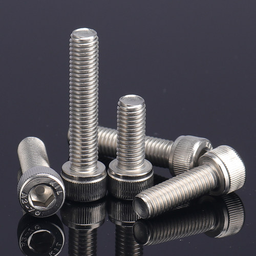304不锈钢圆柱头螺栓加长杯头内六角螺丝M1.4M2M3M4M5M6M8M10M12 - 图3