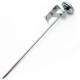 Mechanical oil thermometer Fried commercial probe food thermometer Kitchen baking commercial oil pan thermometer