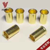 Source manufacturer direct selling copper aluminum GB975 hollow tubular rivet lengthened non-mark custom spot