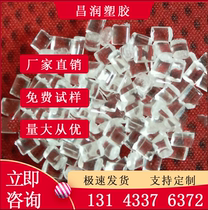CA Shenzhen Changun plastic anti-punching acetate cellulose CA injection moulding grade high transparent CA plastic particles