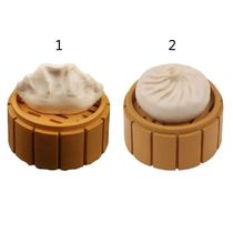 Steammed Stuffered Bun Dumplings Attraction Keycap For MX