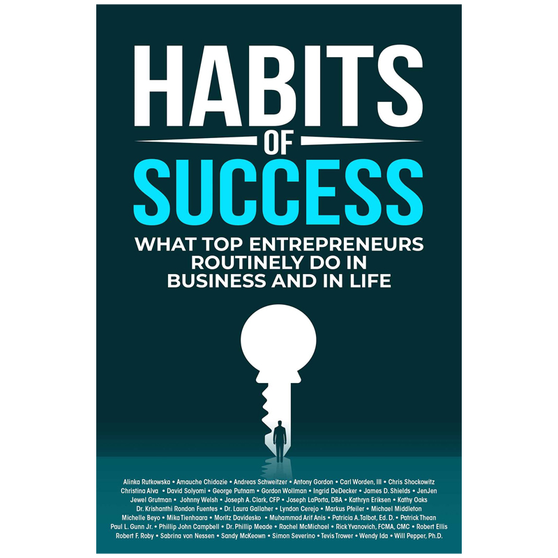 英文原版 成功的习惯 Habits of Success: What Top Entrepreneurs Routinely Do in Business and in Life 自我提升 励志书籍