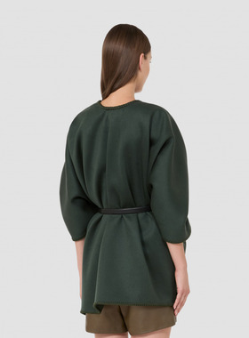 【礼物】MaxMara 26秋冬新品女装双面羊毛阔版斗篷4546126106&
