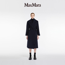 (quarter-final selection) MaxMara woman dress Double face cotton wool lace big coat 9016033306