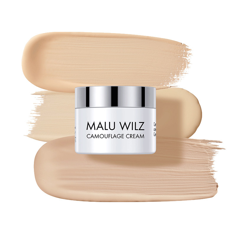 德国玛露maluwilz白癜风遮盖液神器遮白斑遮盖液霜防水型持久正品