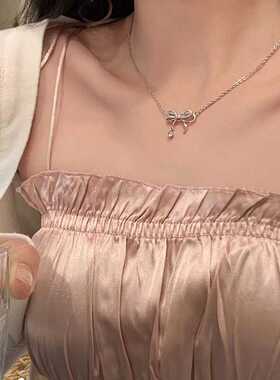 精致气质锁骨链时尚高级感