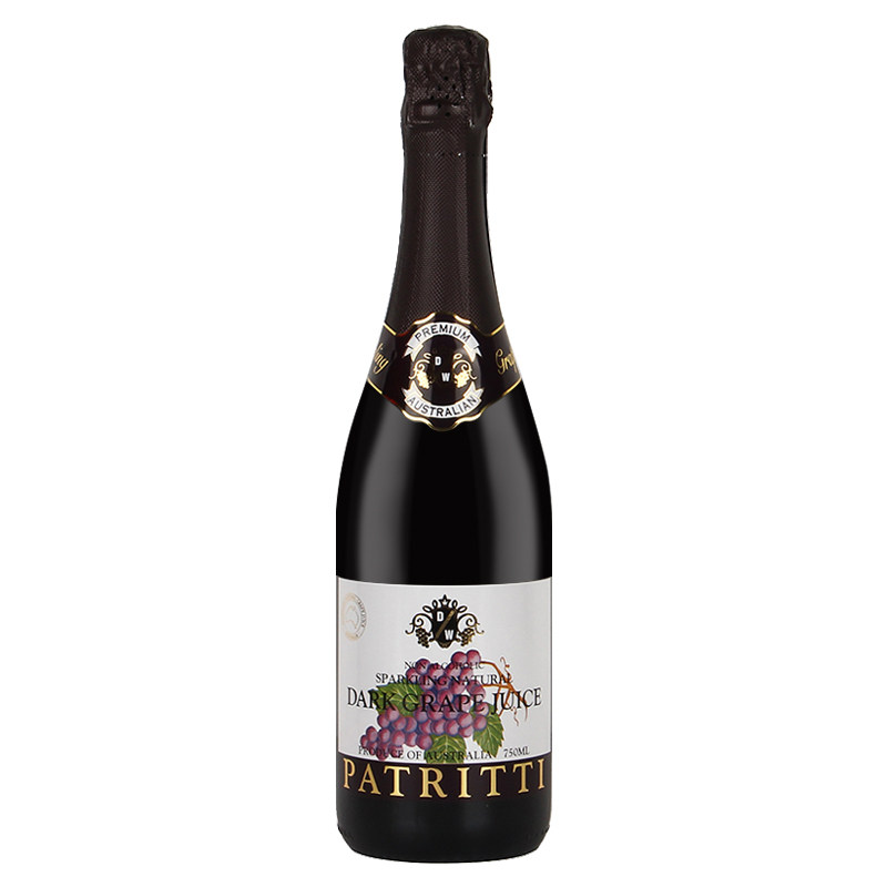澳洲进口芭翠缇无醇起泡红葡萄汁patritti女士无酒精气泡酒6瓶装,淘宝优惠券,粉丝福利购,淘宝优惠卷