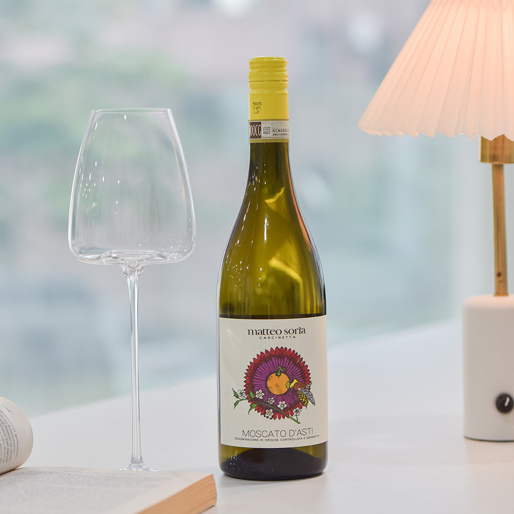 索里亚莫斯卡托阿斯蒂微起泡酒Moscato D'Asti DOCG甜白起泡酒 - 图2