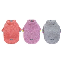 The Pet Dog Zipper Sweatshirt Classical Fleece Coat Pet Warm