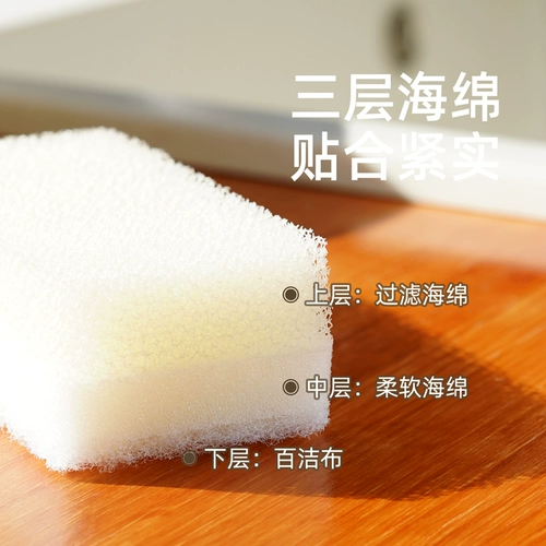 Мочалка, губка для ванны, обезжиривающая щеточка для домашнего использования