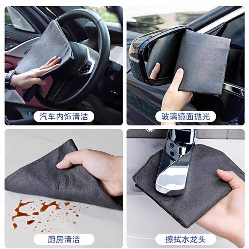 魔力抹布擦玻璃不留痕专用无水印镜子神奇家务厨房清洁百洁布毛巾,淘宝优惠券,粉丝福利购,淘宝优惠卷