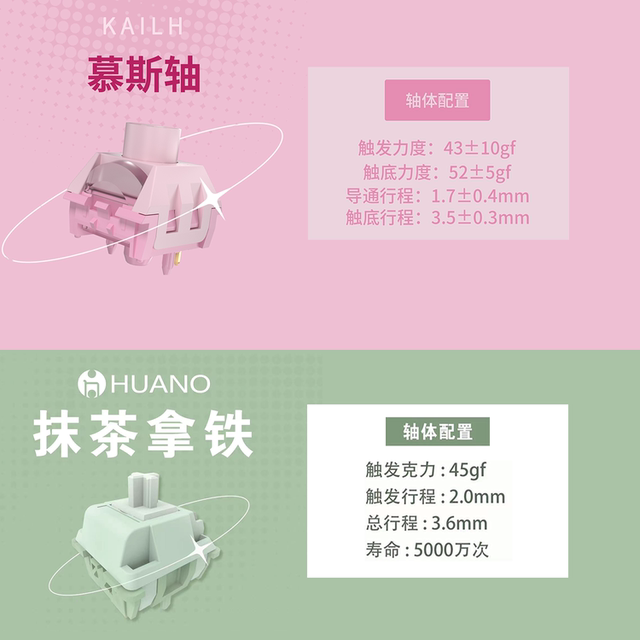 TOGAR T90 wireless three-mode mechanical keyboard