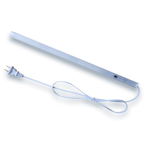 超薄220V手扫感应灯LED橱柜底灯衣柜酒柜展示柜智能人体长条灯带 - 图3