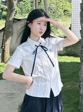 学院风黑色领结女日系手打蝴蝶结