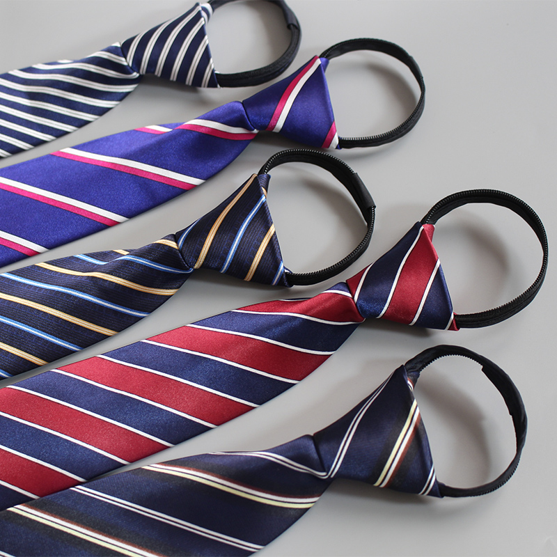 领花女职业银行空姐邮政工装衬衣领结酒店工作服免打系带蝴蝶装饰 - 图3