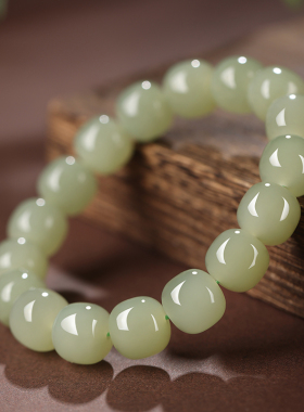 正品保真老坑晴水和田玉