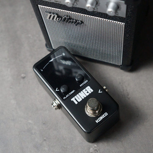 Flanger KOKKO系列调音表效果器 单块TUNER吉他贝斯调音POLYTUNE - 图3