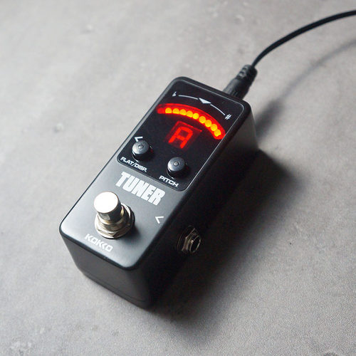 Flanger KOKKO系列调音表效果器 单块TUNER吉他贝斯调音POLYTUNE - 图0