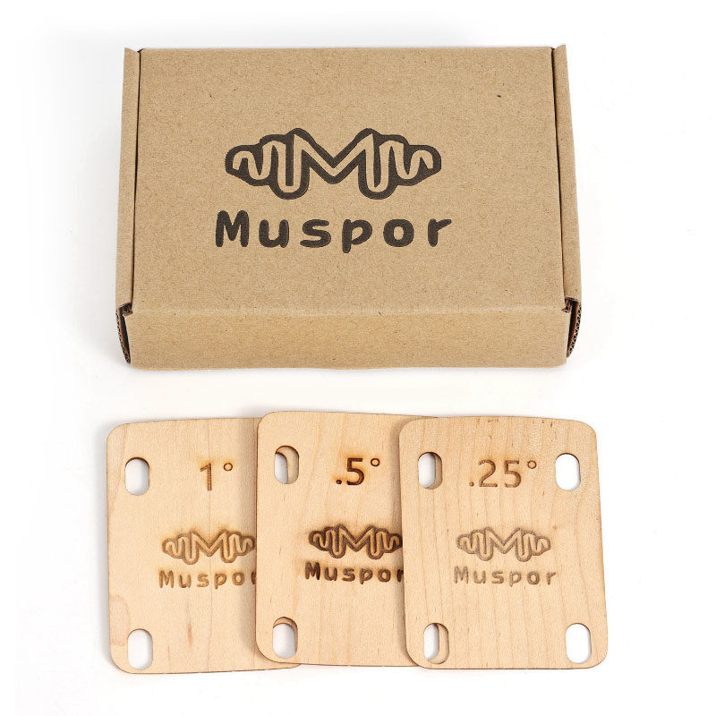 琴颈维修垫片 电吉他指板颈部连接处 弦距角度调整倾角修正制琴师,淘宝优惠券,粉丝福利购,淘宝优惠卷