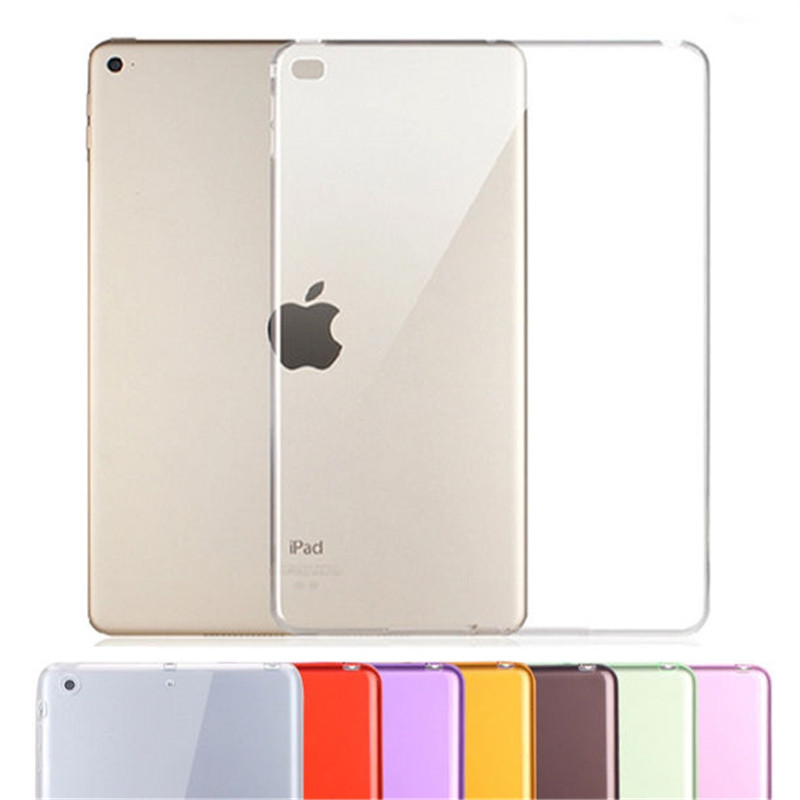 适用苹果2014款ipad6/Air2保护套9.7寸A1566硅胶A1567平板保护壳 - 图1