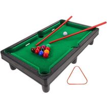 1 Set of Miniature Billiard Toy Mini Pool Table Gamey Toy