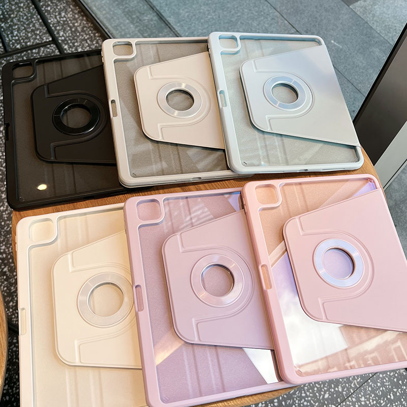 适用华为平板matepad115s保护套磁吸分离11.5s柔光版matepadse保护壳matepad11笔槽亚克力透明btk-w00旋转pro - 图3