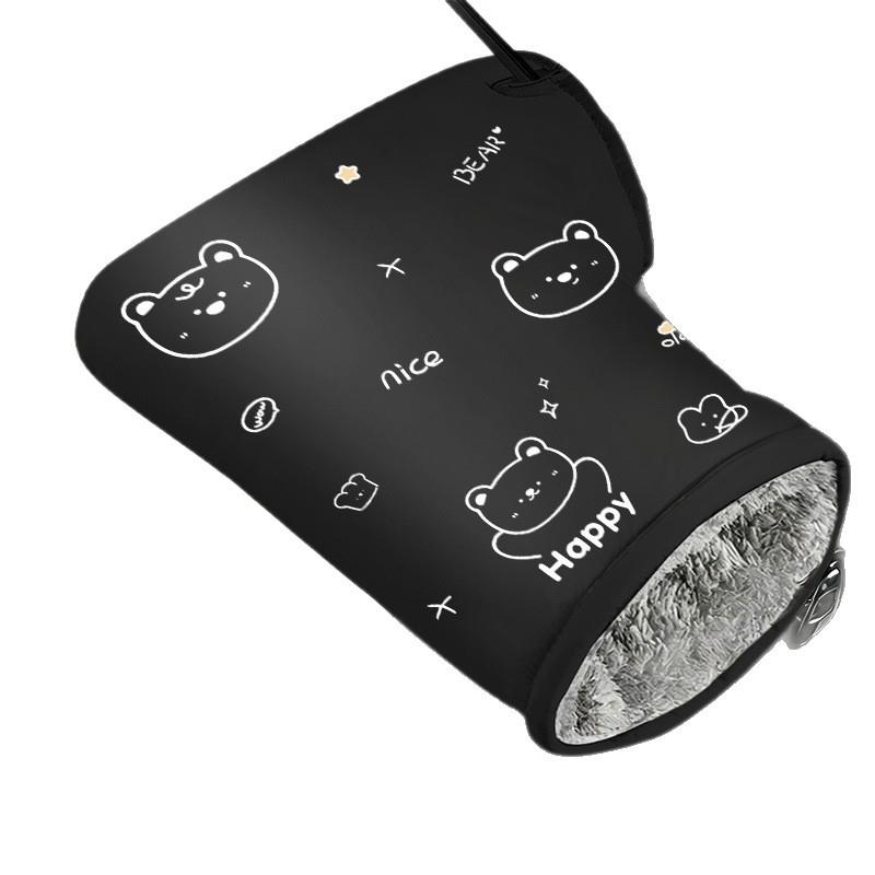 适用雅迪冠能电动车手把套冬加绒加厚cl9/s80摩登绽放70/c113配件 - 图3