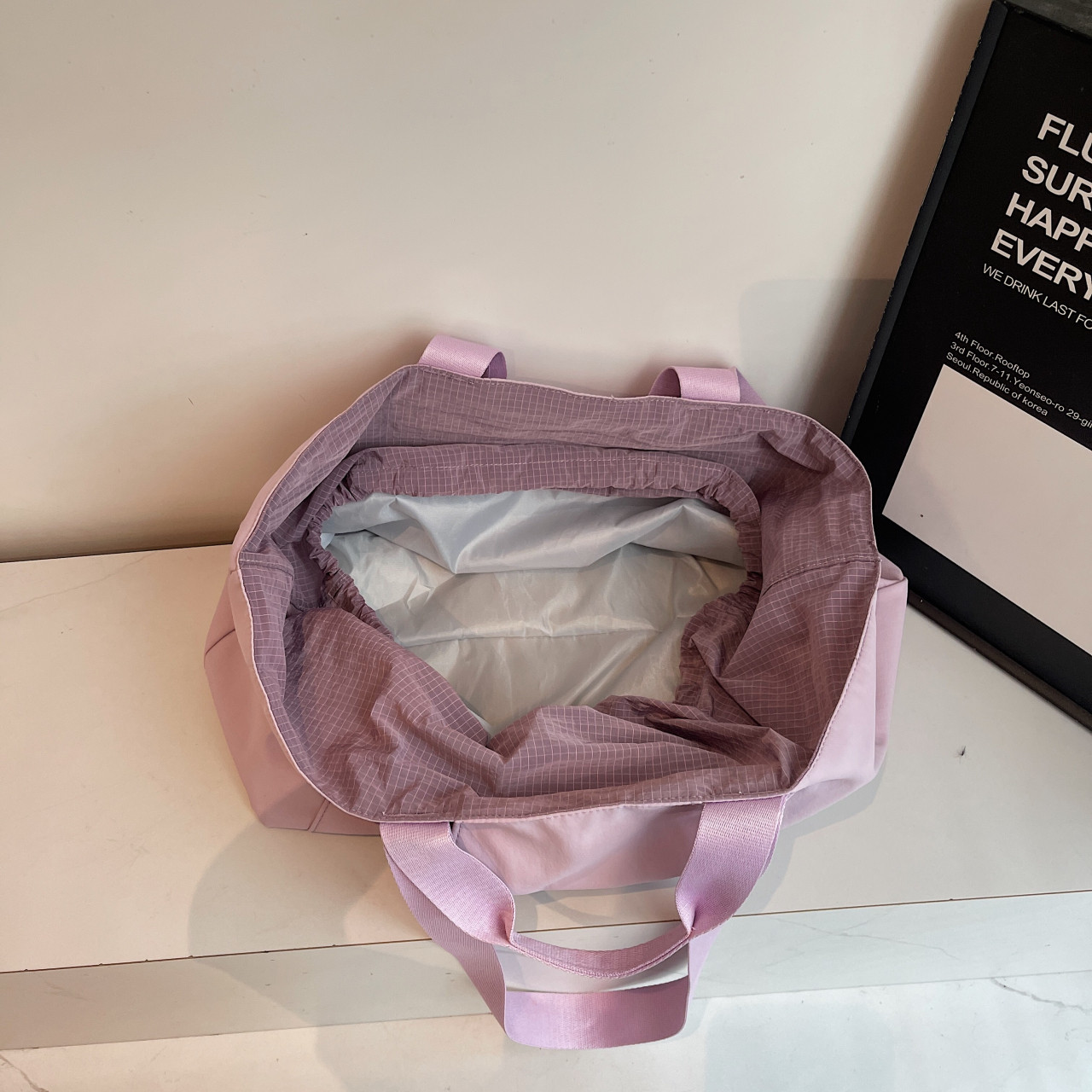 短途旅行包女时尚大容量运动健身包待产收纳包出差旅游登机行李袋