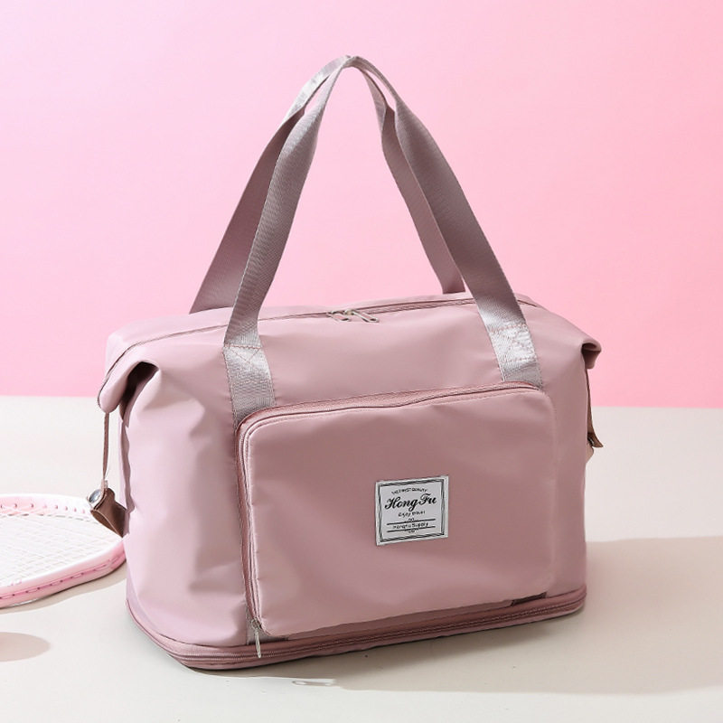 旅行包女大容量待产包收纳袋运动健身包男干湿分离短途手提行李袋