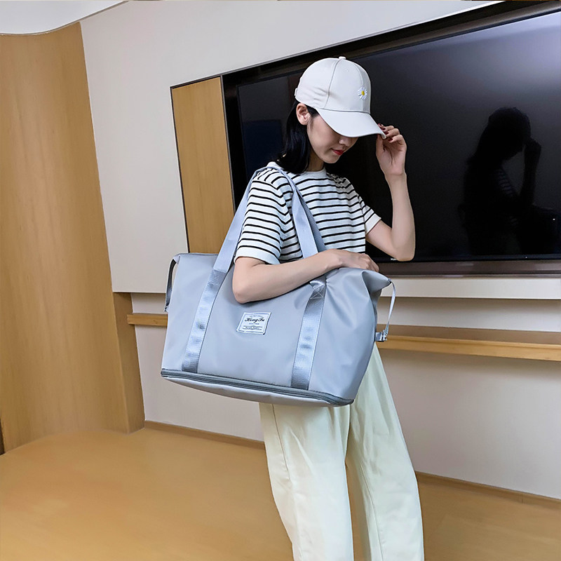 旅行包女大容量待产包收纳袋运动健身包男干湿分离短途手提行李袋