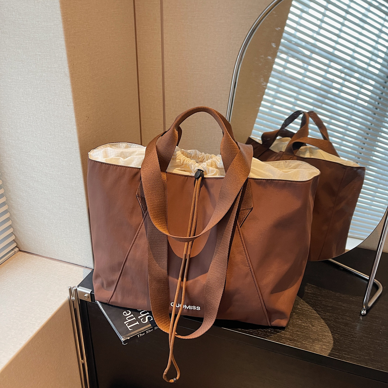 短途旅行包女时尚大容量运动健身包待产收纳包出差旅游登机行李袋