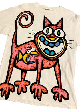 网络流浪汉原创涂鸦喷绘